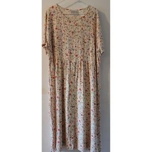 ERIKA II STUDIO FLORAL DRESS SIZE 2X